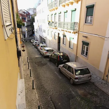 Apartmán Shortstayflat - Piedade Lisboa