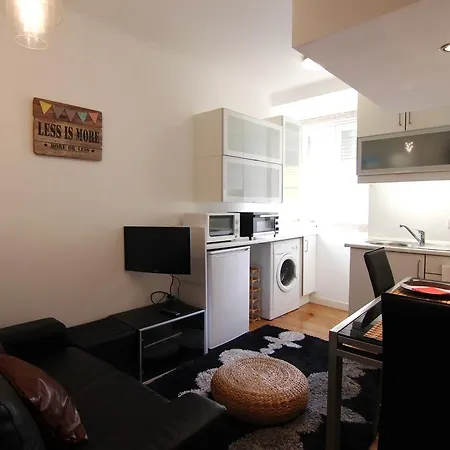 Apartmán Shortstayflat - Piedade Lisboa